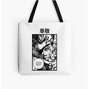 Crow Deadman Wonderland All Over Print Tote Bag