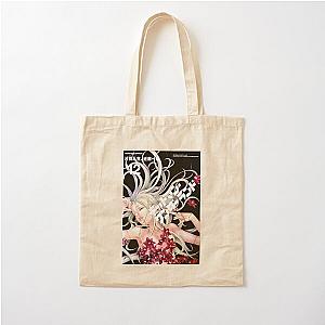 Funny Men Deadman Wonderland anime cotton tote bag