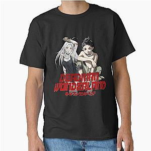 Mens Deadman Wonderland anime Classic T-Shirt