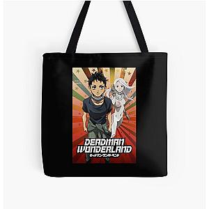 Proud Deadman Wonderland anime tote bag