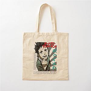 Retro Vintage Deadman Wonderland anime Cotton Tote Bag