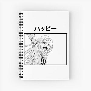 Shiro deadman wonderland spiral notebook