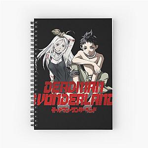 Mens Deadman Wonderland anime Spiral Notebook