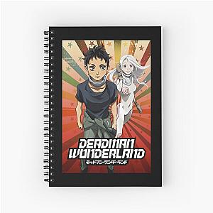 Proud Deadman Wonderland Spiral Notebook