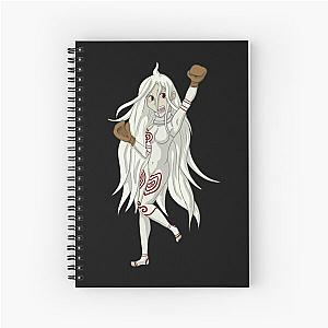 Vintage Retro Spiral Notebook