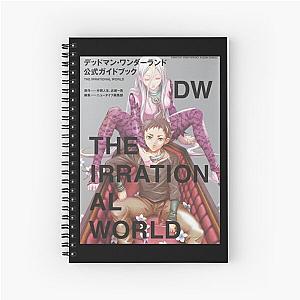 Vintage Retro Deadman Wonderland anime Notebook
