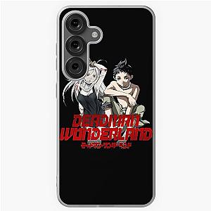 Mens Deadman Wonderland anime Samsung Galaxy Soft Case
