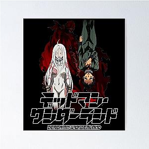 Women Men Deadman Wonderland Anime Poster