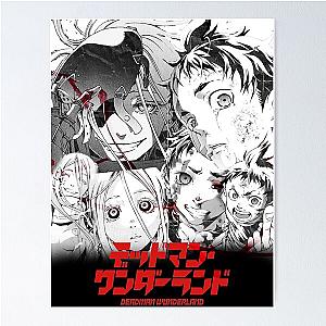 Deadman Wonderland Manga Poster