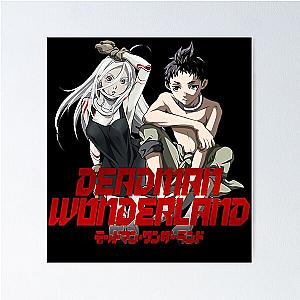 Mens' Deadman Wonderland Anime Poster