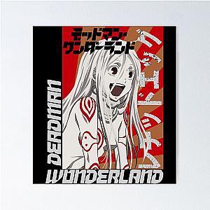 Beautiful Model Deadman Wonderland Anime Poster