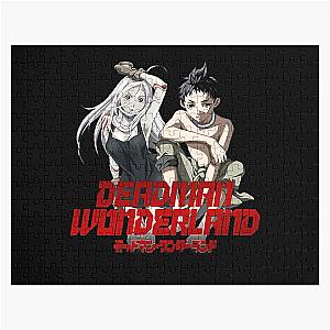 Mens Deadman Wonderland anime Jigsaw Puzzle