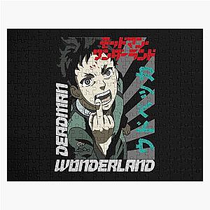Retro Vintage Deadman Wonderland Jigsaw Puzzle