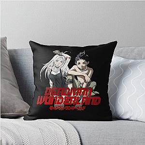 Mens Deadman Wonderland anime Throw Pillow