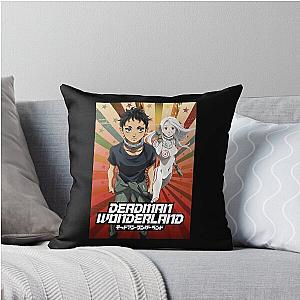 Proud Deadman Wonderland Throw Pillow