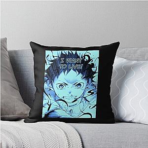 Music Vintage Retro Throw Pillow Deadman Wonderland