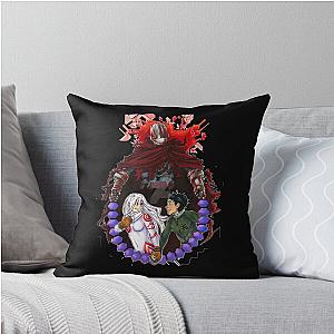 Vintage Retro Throw Pillow Deadman Wonderland anime
