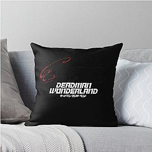 Mens Funny Deadman Wonderland Throw Pillow