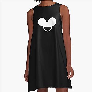 DeadMau5 Mouse - Mouse Logo A-Line Dress