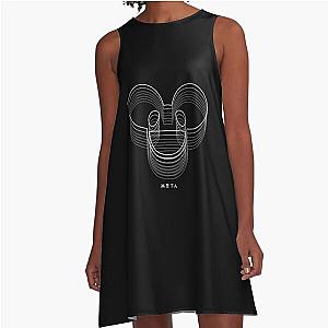 Deadmau5 X Meta Threads   A-Line Dress