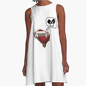 Cat dream of deadmau5 A-Line Dress