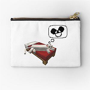 Cat dream of deadmau5 Zipper Pouch