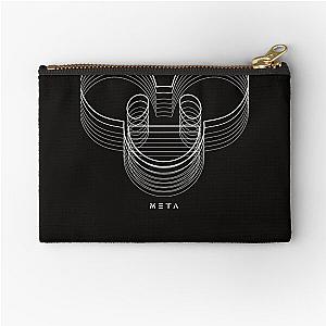 Deadmau5 X Meta Threads Essential Zipper Pouch