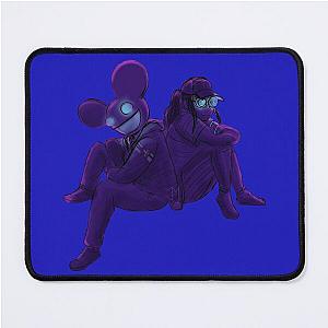 deadmau5 rezz Hypnocurrency art Mouse Pad