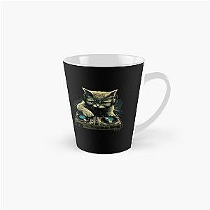 Cat DJ - Blue Kitty - DJ Cat - Deadmau5 - Deadmouse Tall Mug