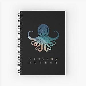 Deadmau5 Cthulhu Sleeps  999 Spiral Notebook