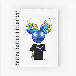 Deadmau5 Spiral Notebook