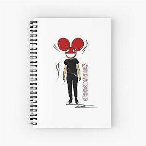 Deadmau5 Spiral Notebook