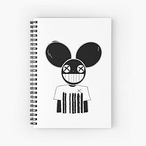 Deadmau5 Black Spiral Notebook