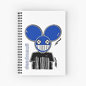 Deadmau5 Spiral Notebook