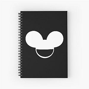 DeadMau5 Mouse - Mouse Logo Spiral Notebook