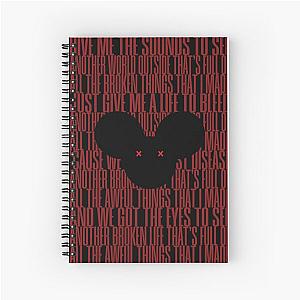 Deadmau5 Professional Griefers Spiral Notebook