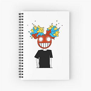 Deadmau5 Spiral Notebook