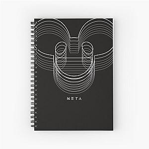 Deadmau5 X Meta Threads Essential Spiral Notebook