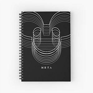 Deadmau5 X Meta Threads   Spiral Notebook