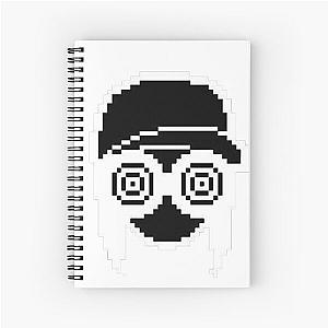 REZZ ART DEADMAU5 2021 2022 Spiral Notebook