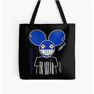 Deadmau5 All Over Print Tote Bag