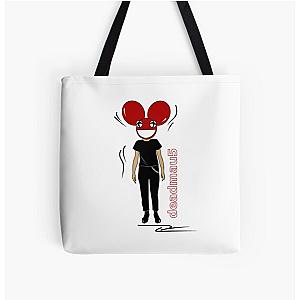 Deadmau5 All Over Print Tote Bag