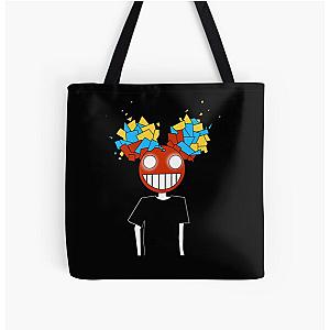 Deadmau5 All Over Print Tote Bag