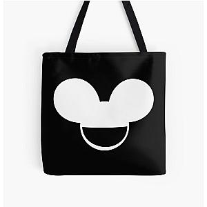 DeadMau5 Mouse - Mouse Logo All Over Print Tote Bag