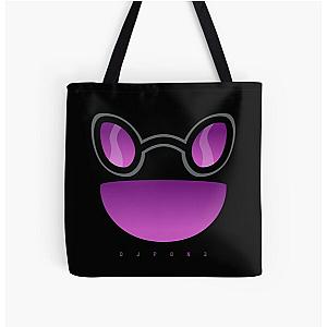 DJ Pon3 - Deadmau5 All Over Print Tote Bag