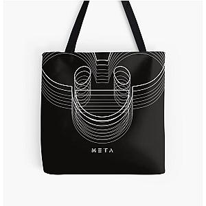 Deadmau5 X Meta Threads Essential All Over Print Tote Bag