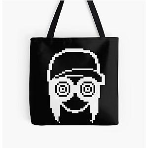 REZZ ART DEADMAU5 2021 2022 All Over Print Tote Bag