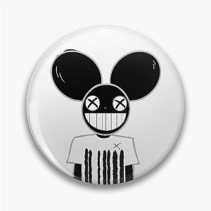 Deadmau5 Black Pin