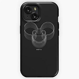 Deadmau5 X Meta Threads   iPhone Tough Case