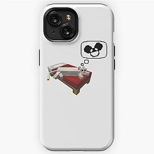 Cat dream of deadmau5 iPhone Tough Case